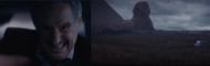 Agent Mobius driving towards Sphinx (from the promo). Image via: Disney Plus / Marvel.